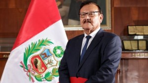 Walter Ortiz, ministro del Interior de Perú.