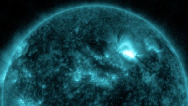 El Sol registró una sucesión de llamaradas el 5 y 6 de mayo de 2024.  Foto: NASA