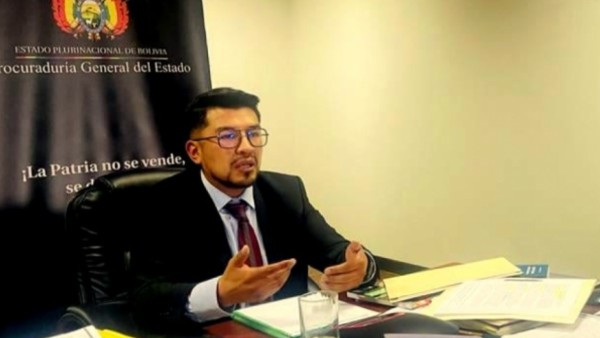 Exsubprocurador de Supervisión e Intervención, Juan Kaleff Clemor Vargas, Foto: Internet