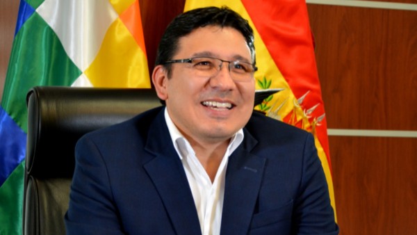Ministro de Hidrocarburos, Franklin Molina.  Foto: Min de Hidrocarburos
