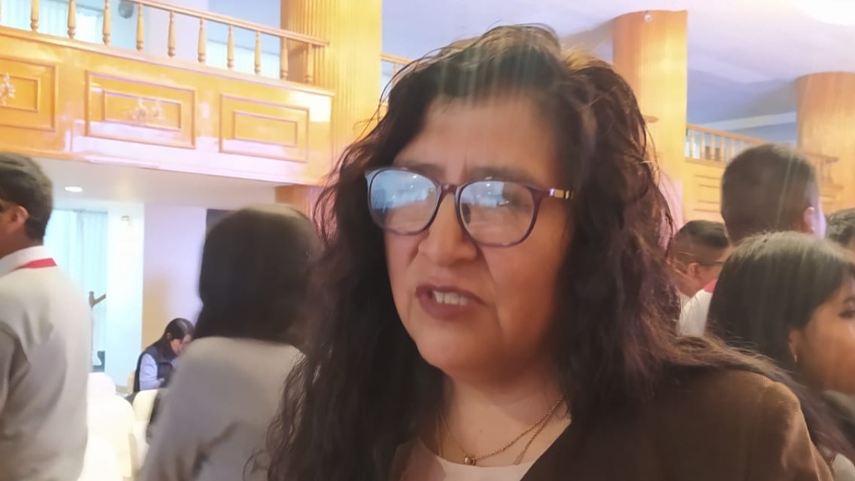 Adela Yapu, gerente de programas de Ipas Bolivia. Foto: ANF