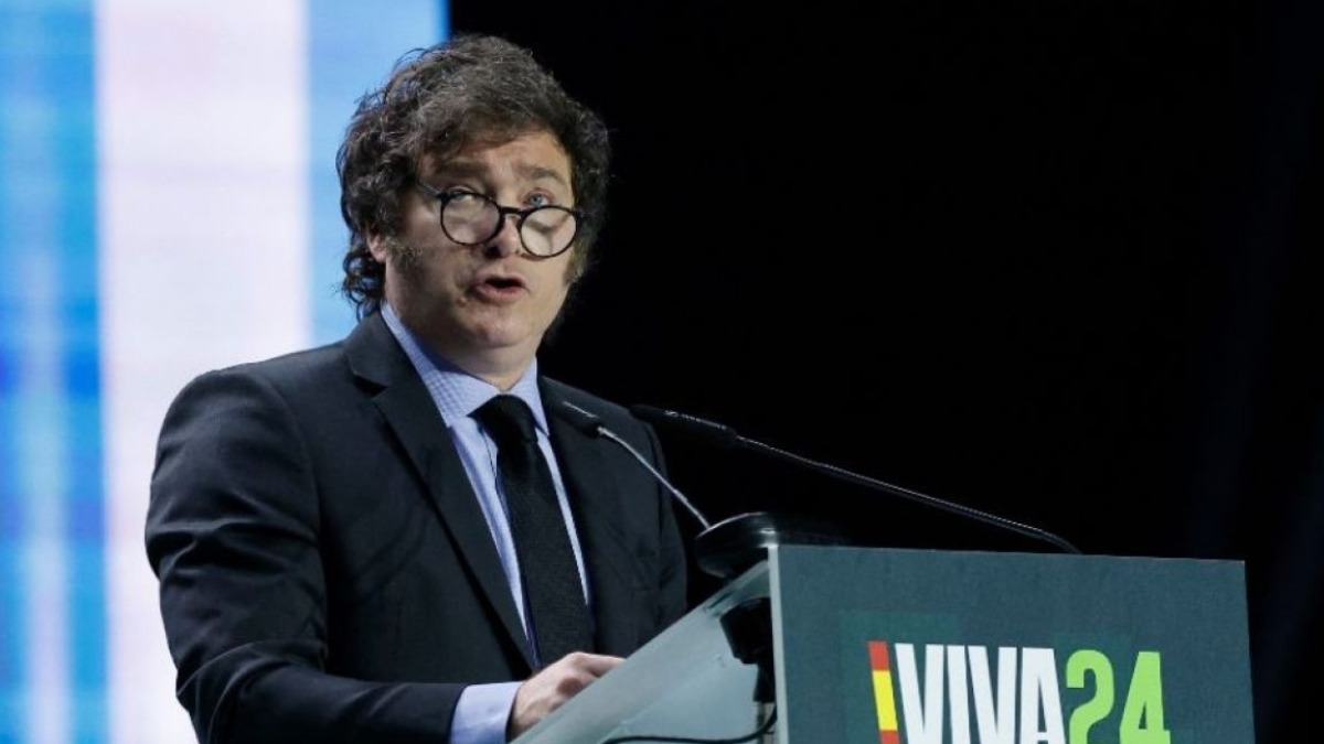 El presidente de Argentina, Javier Milei.