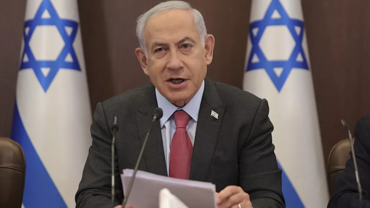 El primer ministro israelí, Benjamin Netanyahu.