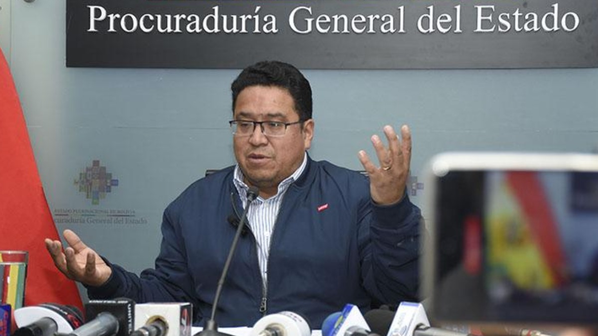 El procurador César Siles. Foto: Internet