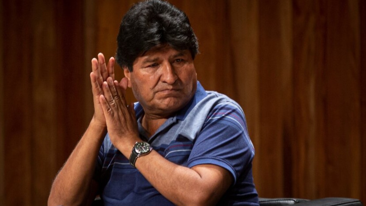 Evo Morales. Foto: NA
