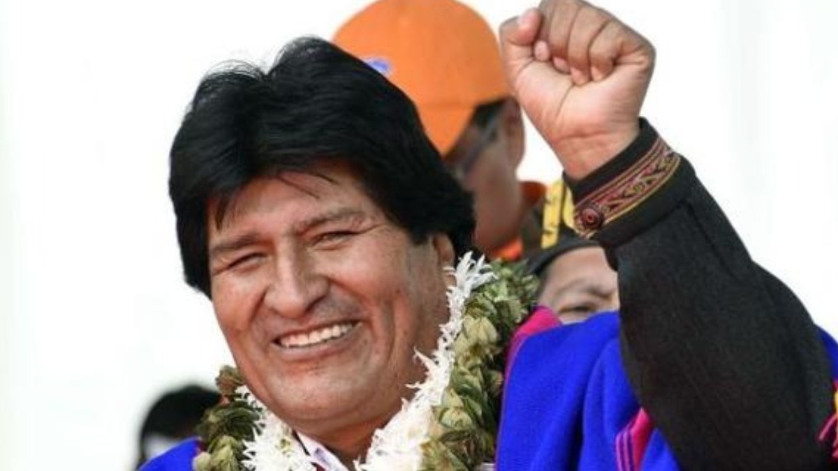 Evo Morales