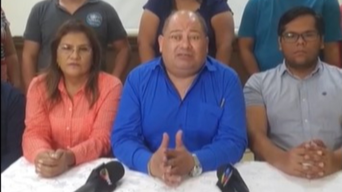 Exministro de Gobierno Carlos Romero. Foto: Captura