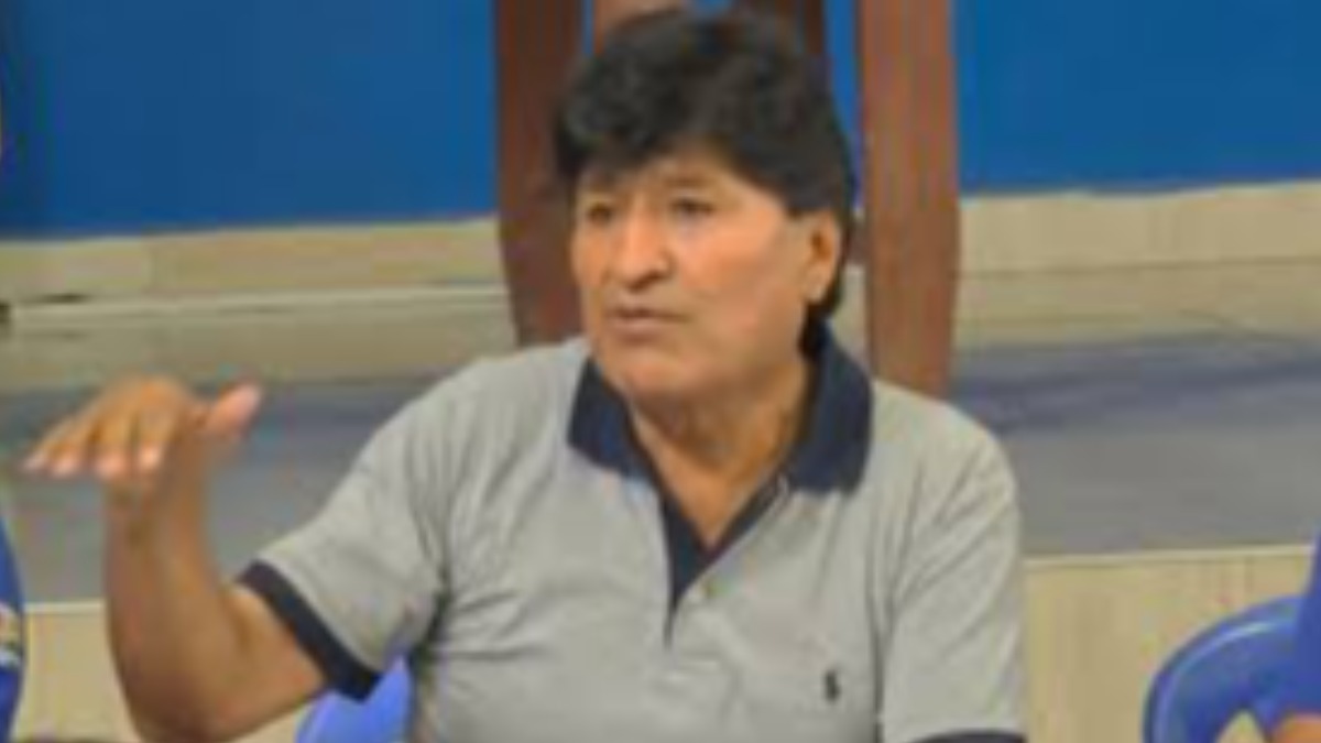Expresidente Evo Morales. Foto: internet