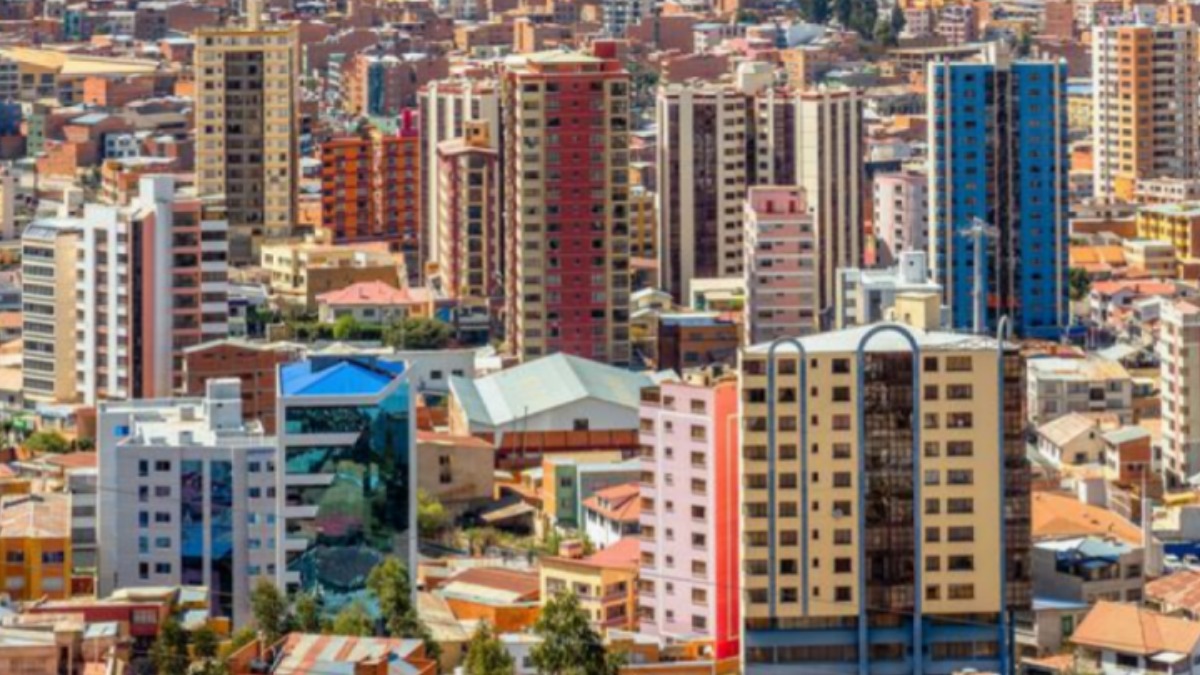 Foto ilustrativa de La Paz