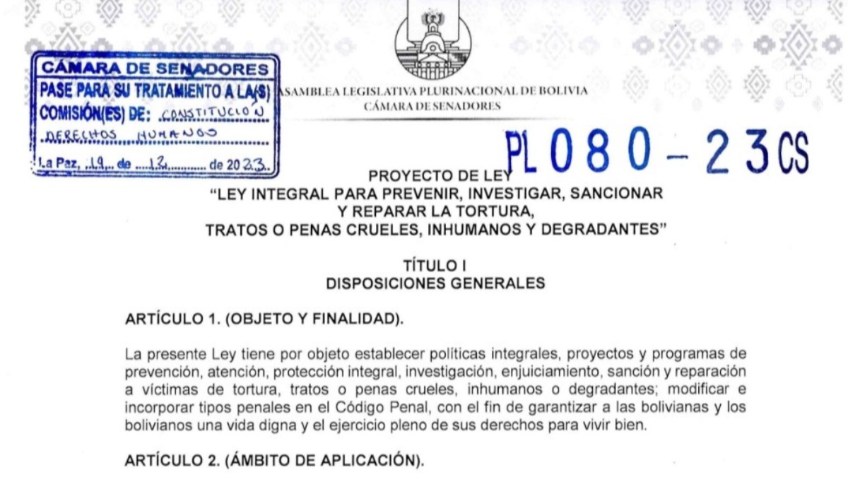 Imagen: Proyecto de Ley