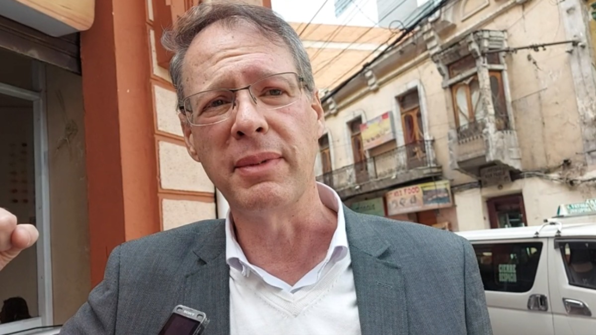 Jaime Dunn, analista financiero. Foto: ANF
