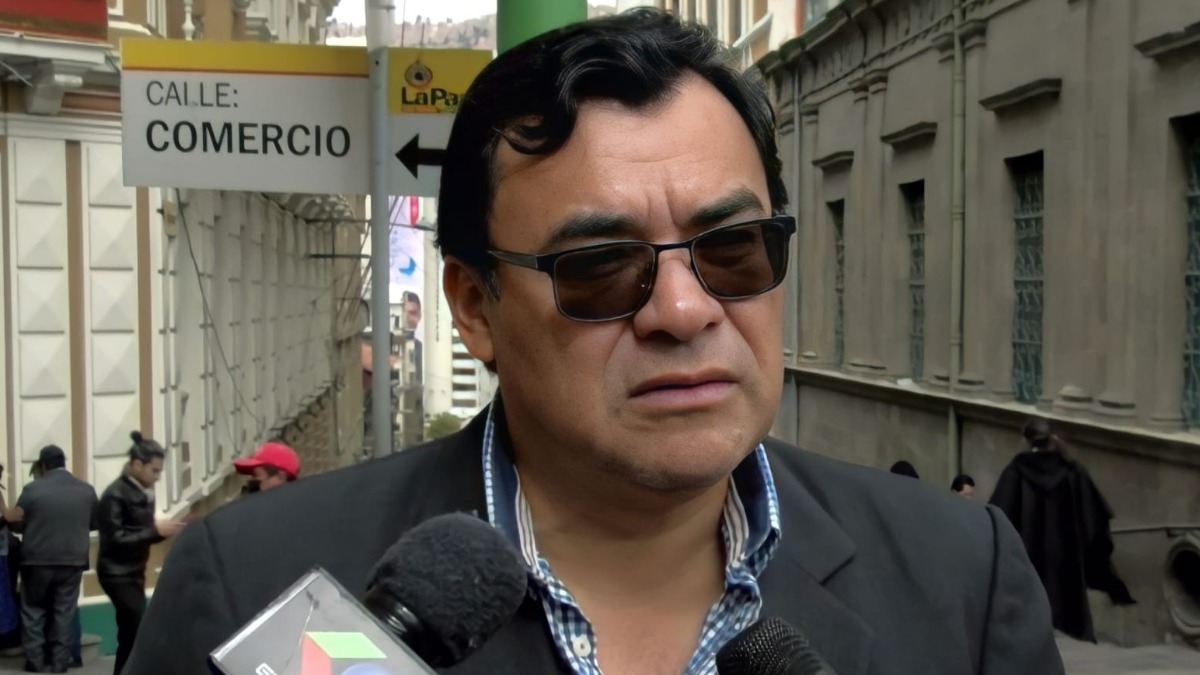 Jefe de bancada del MAS, Jerges Mercado. Foto: Cámara de Diputados