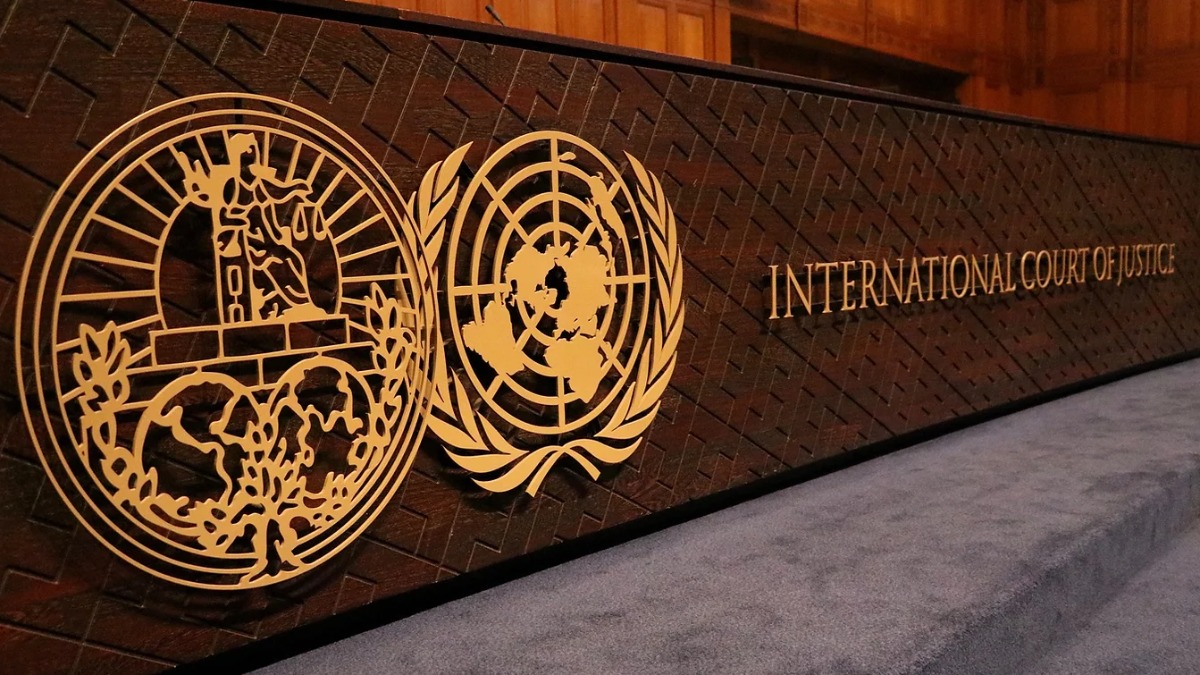 La  Corte Internacional de Justicia (CIJ).
