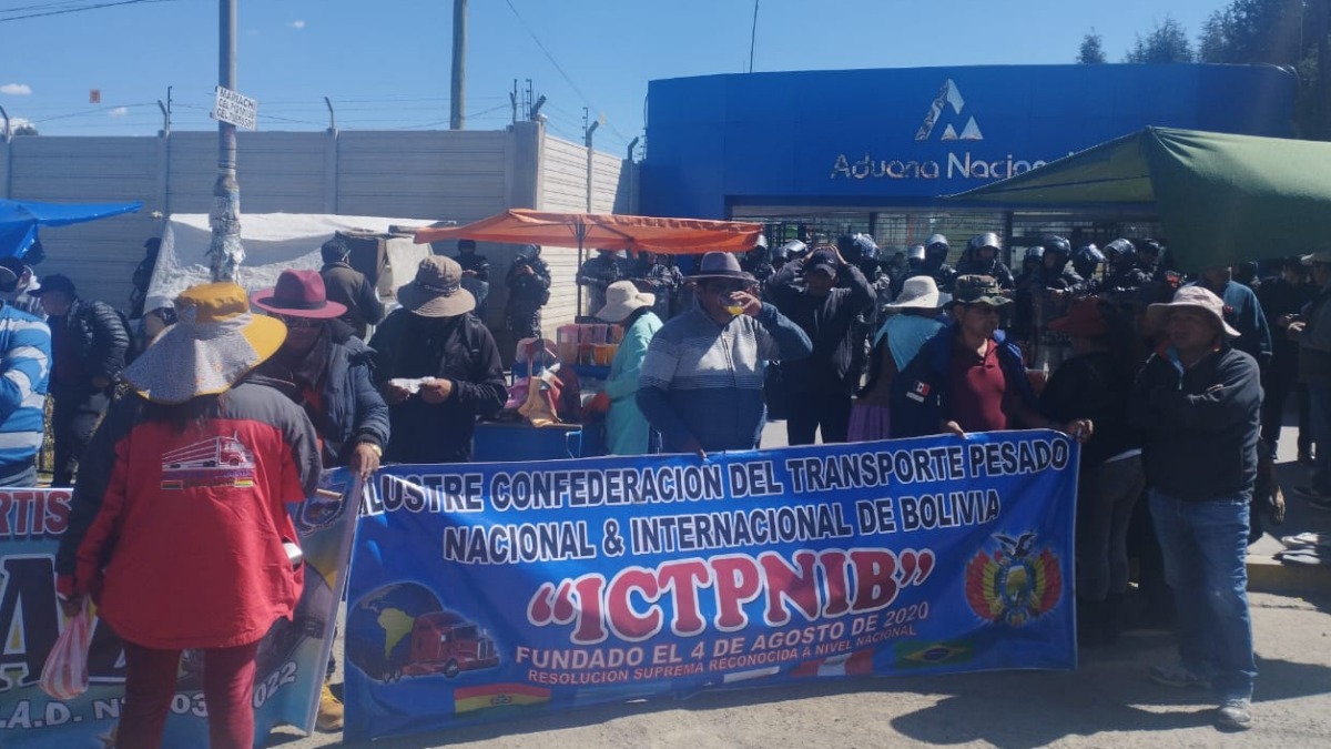 La movilización que protagonizó el sector la pasada semana. Foto: ANF