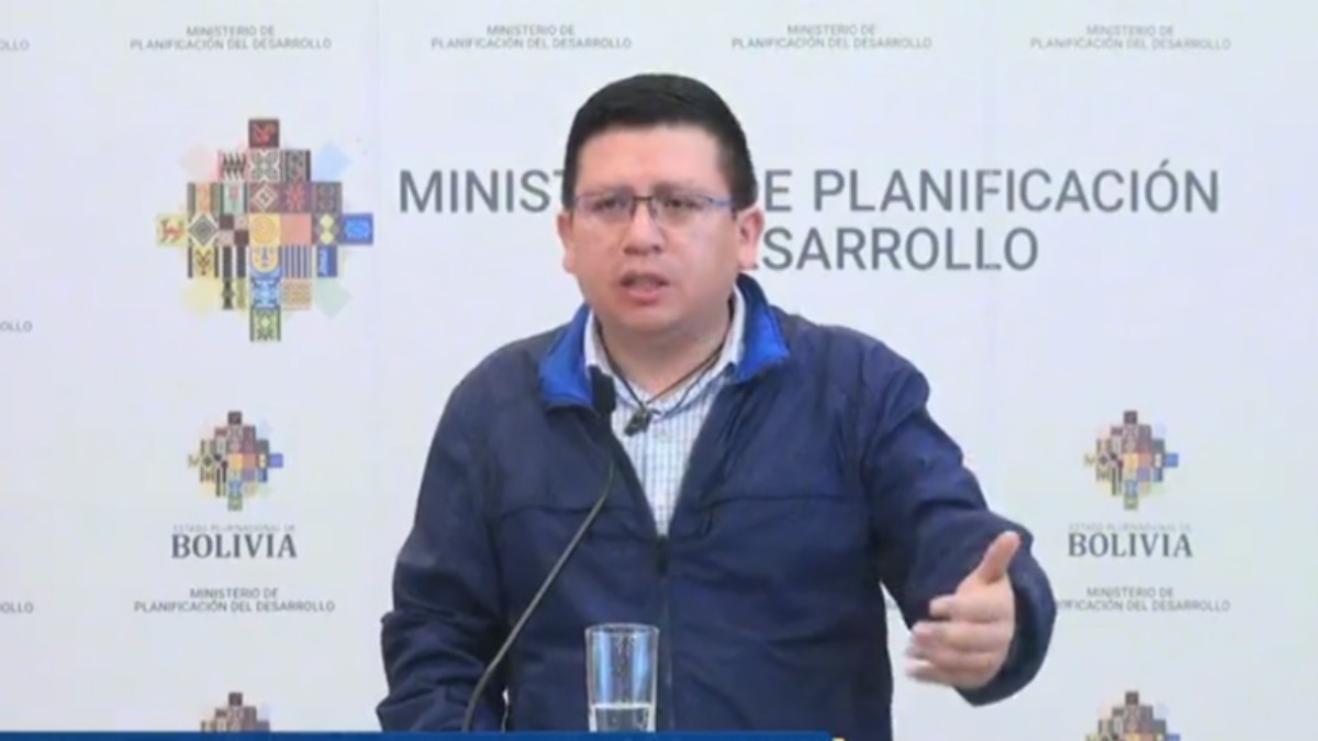 Ministro de Planificación, Sergio Cusicanqui