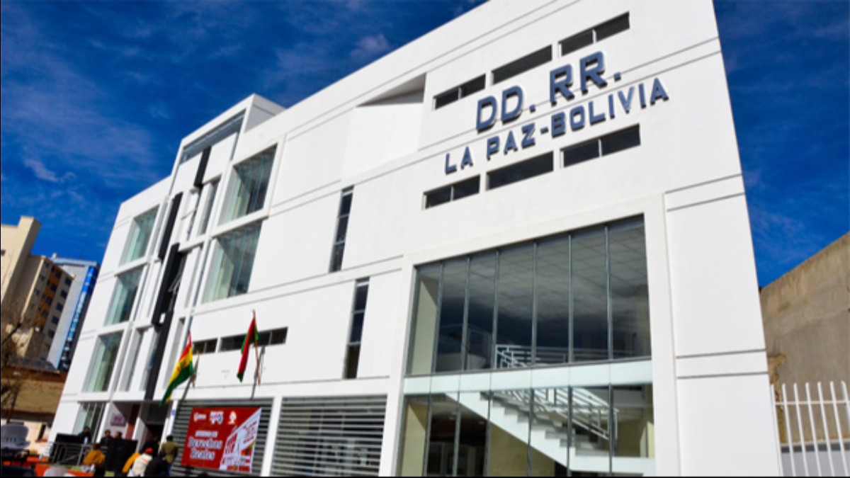 Oficina de Derechos Reales en La Paz. Foto: Internet