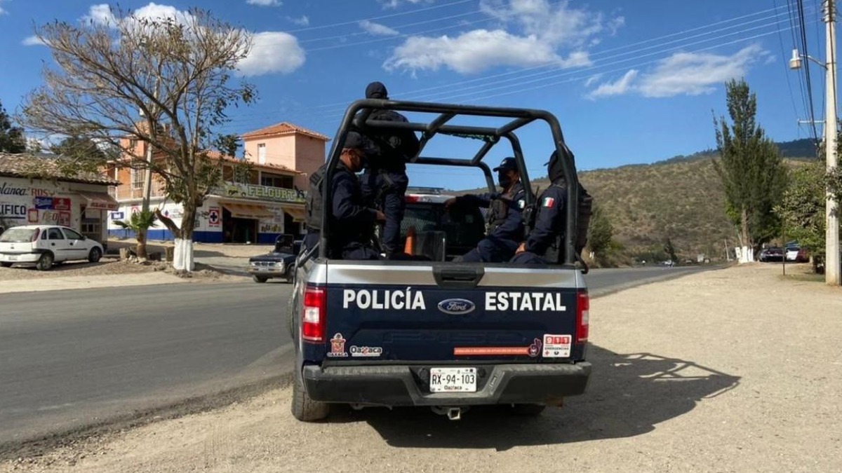 Policía de México.