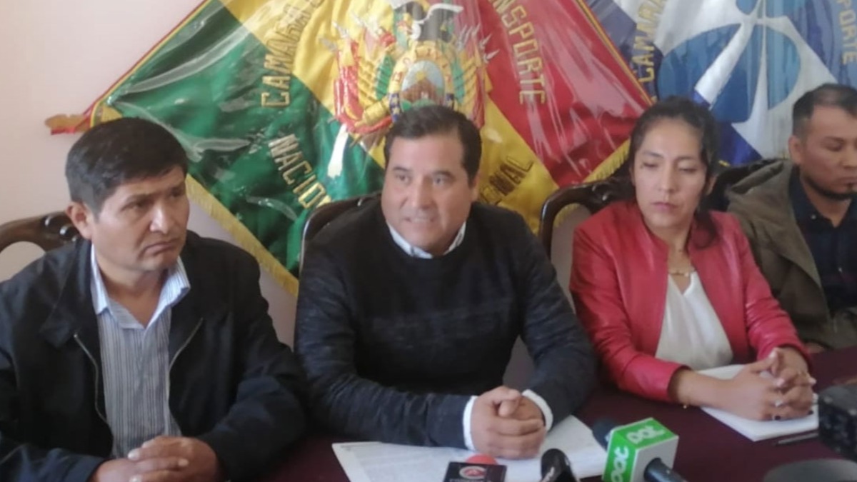 Presidente de la Cámara de Transporte Pesado, Héctor Mercado. Foto: Internet