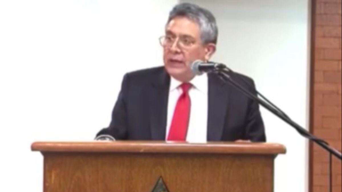 Presidente de la Confederación de Empresarios Privados de Bolivia (CEPB), Giovanni Ortuño. Foto: Captura