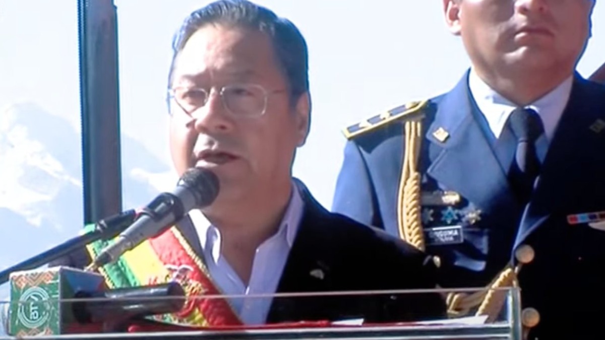 Presidente del Estado, Luis Arce.