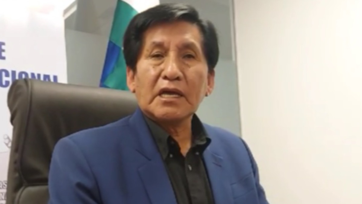 Senador Félix Ajpi. Foto: ANF