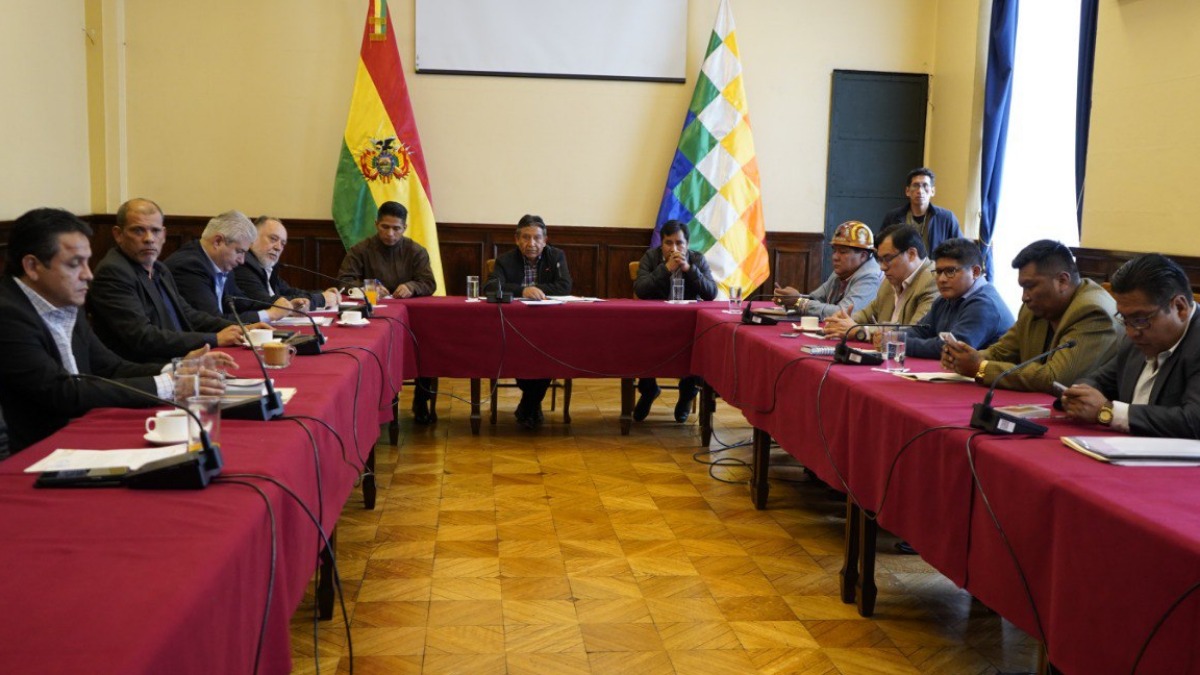 Un encuentro de diálogo. Foto: Archivo Diputados