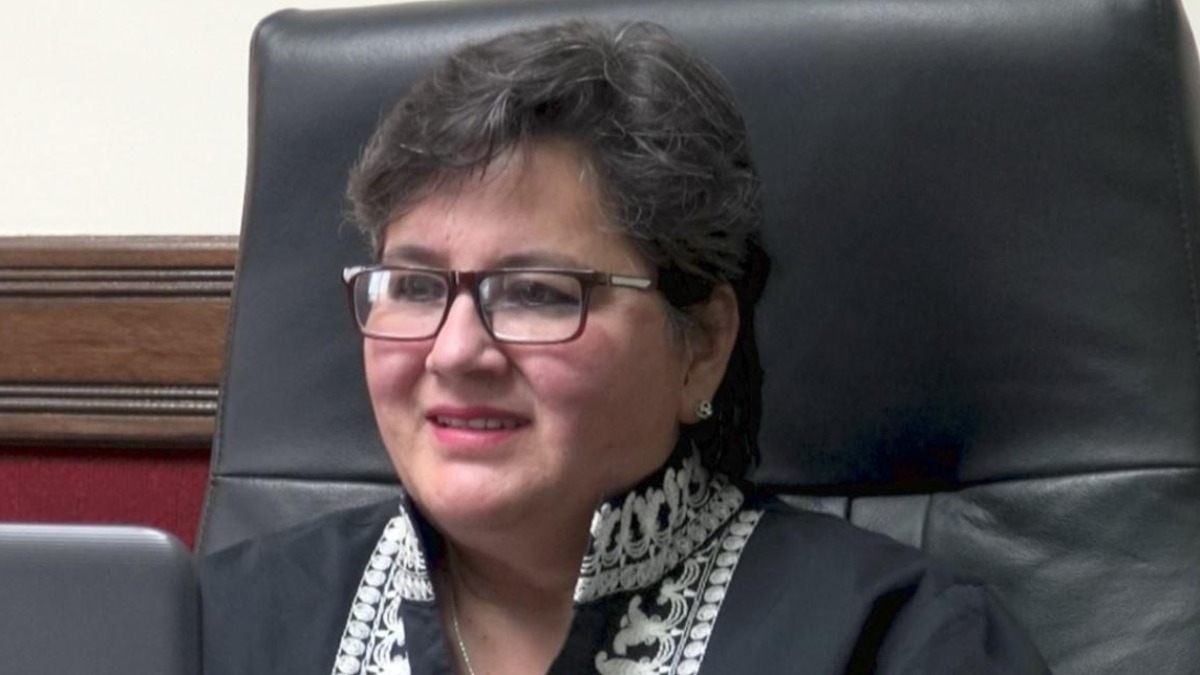 Verónica Navia, ministra de Trabajo. Foto: Min de Trabajo