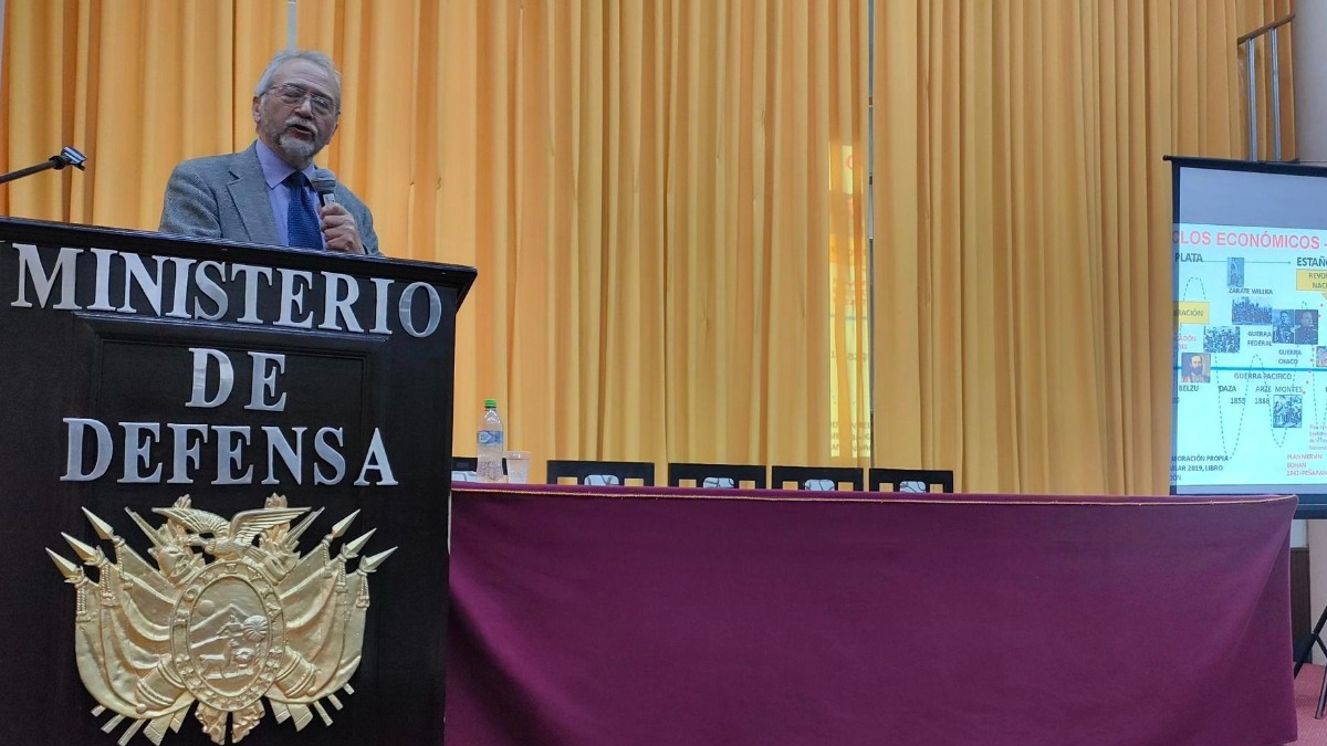 Abel Aguilar, ex funcionario del Ministerio de Defensa. Foto: Internet