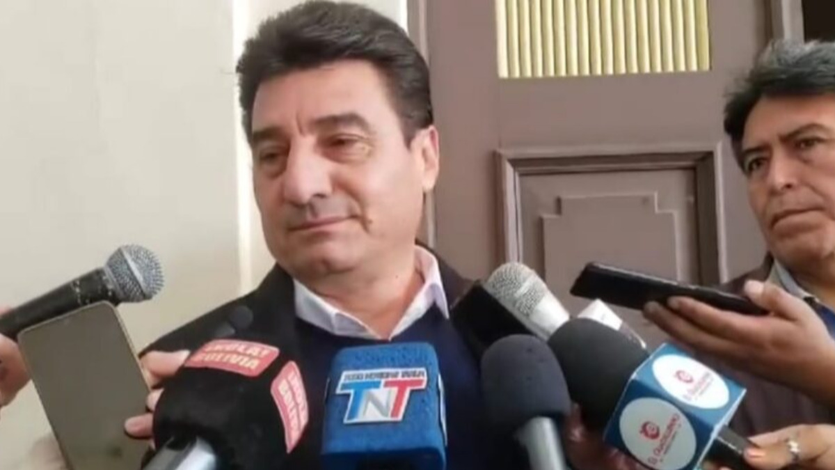 Alcalde de Tarija Johnny Torres. Foto: Internet