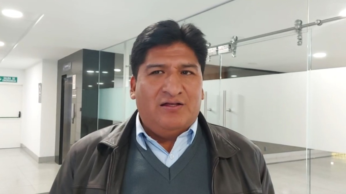 Andrés Flores, diputado del MAS. Foto: ANF