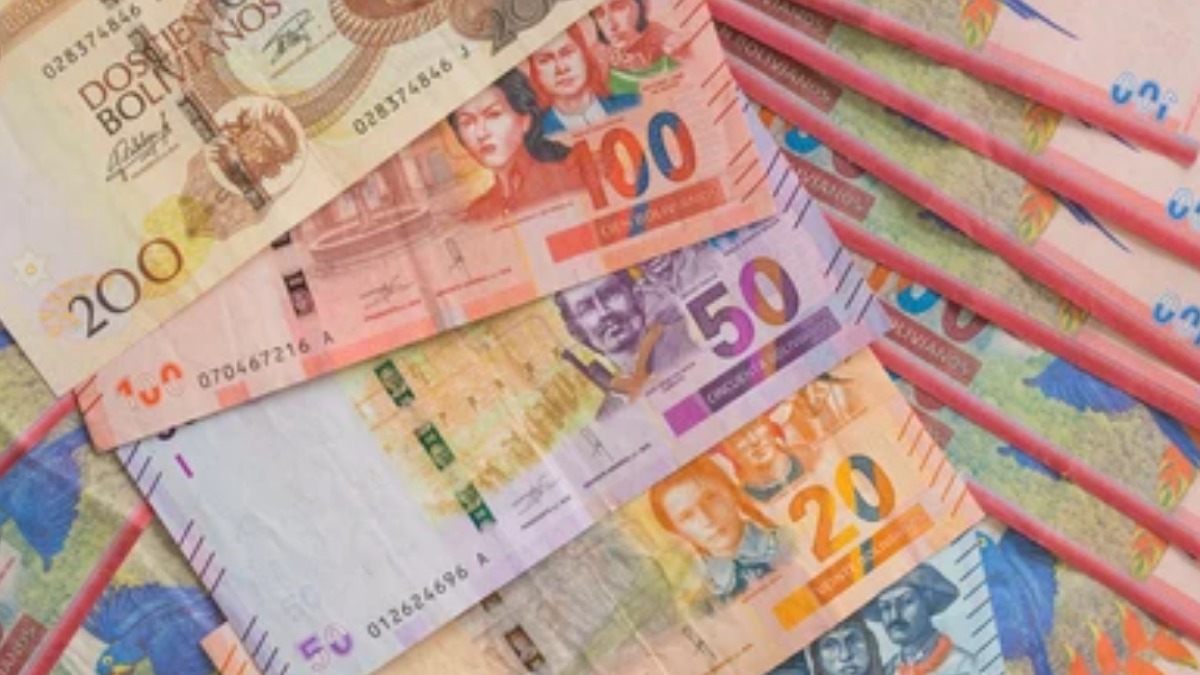 Billetes de Bolivia. Foto: Internet