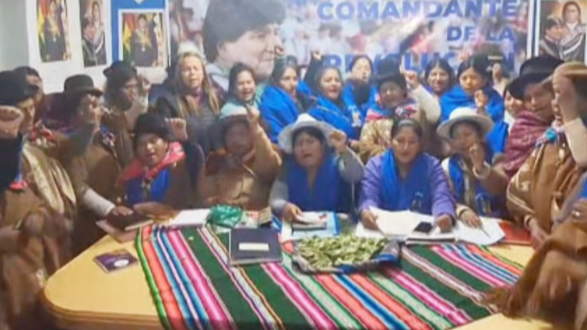 Confederación de Mujeres Bartolina Sisa. Foto: Internet