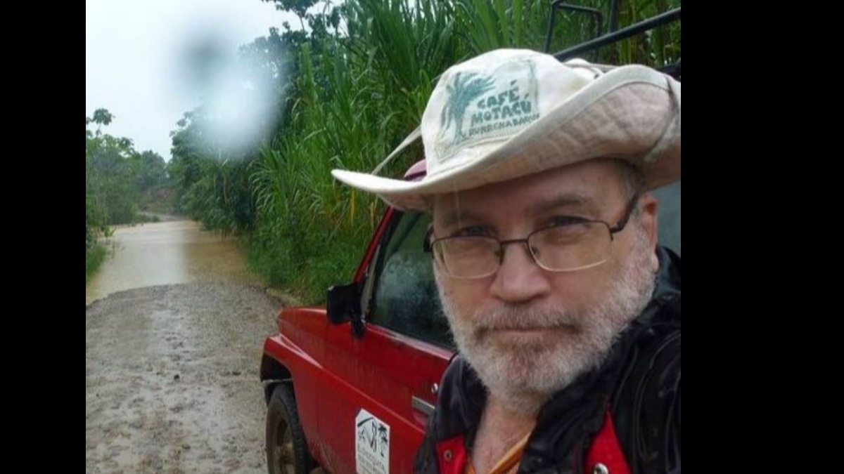 Daniel Robinson, investigador boliviano. Foto. RRSS