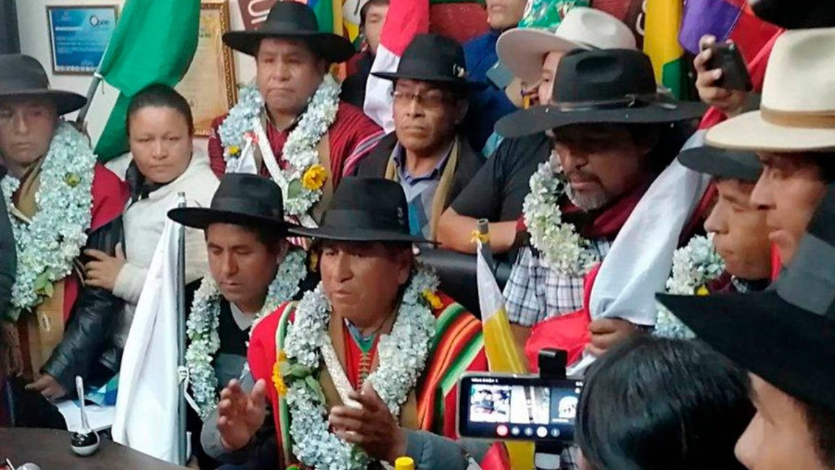 Dirigencia del Pacto de Unidad Arcista. Foto: Internet