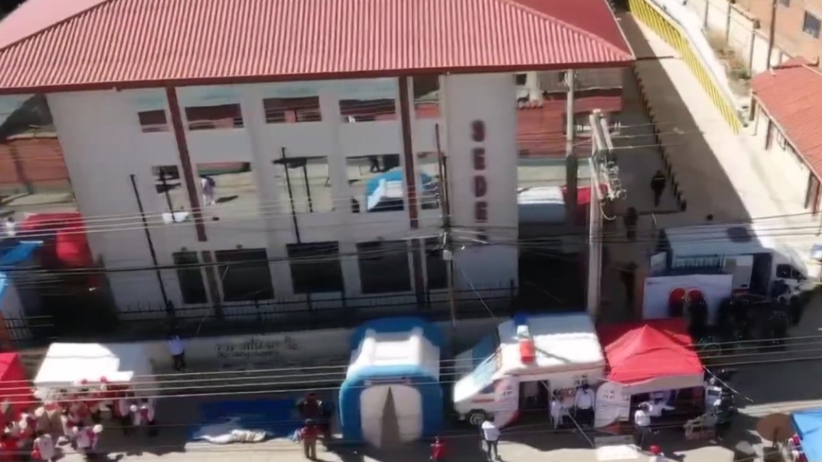 Edificio de Sedes Potosí: captura de video