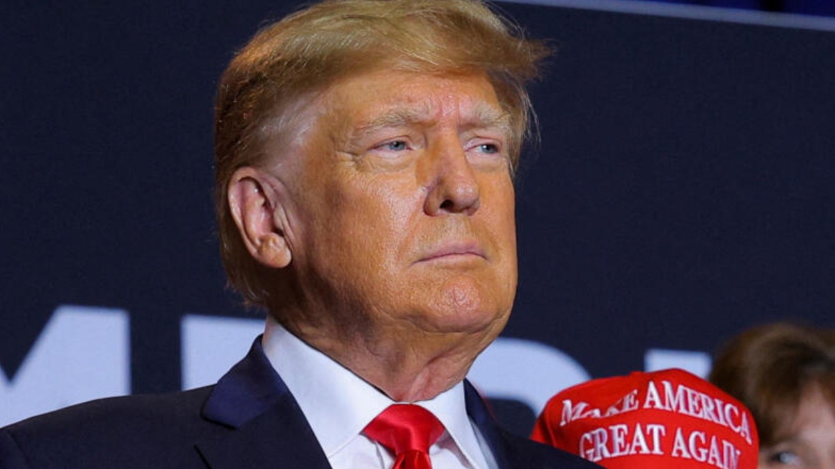 El expresidente de EEUU, Donald Trump