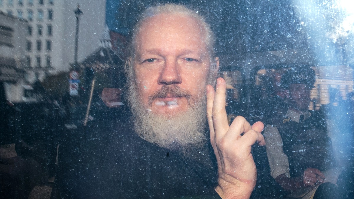 El fundador de Wikileaks, Julian Assange.