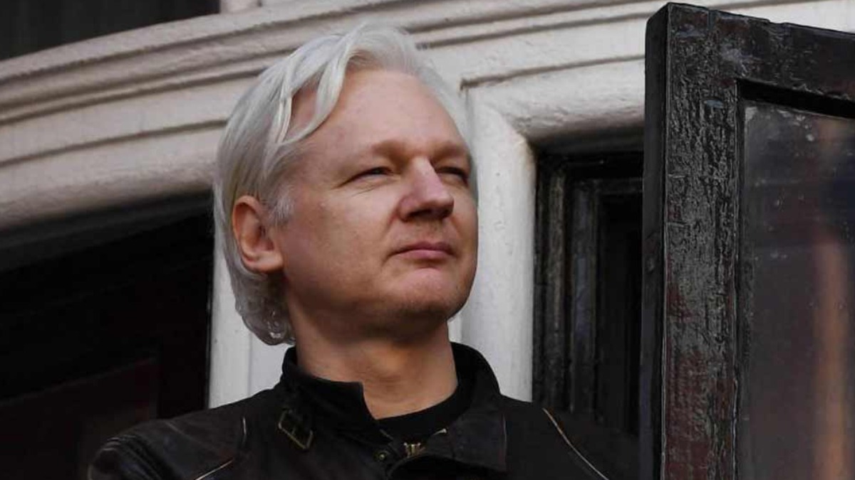 El fundador de Wikileaks, Julian Assange.