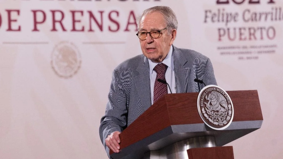 El ministro de Salud mexicano, Jorge Alcocer.