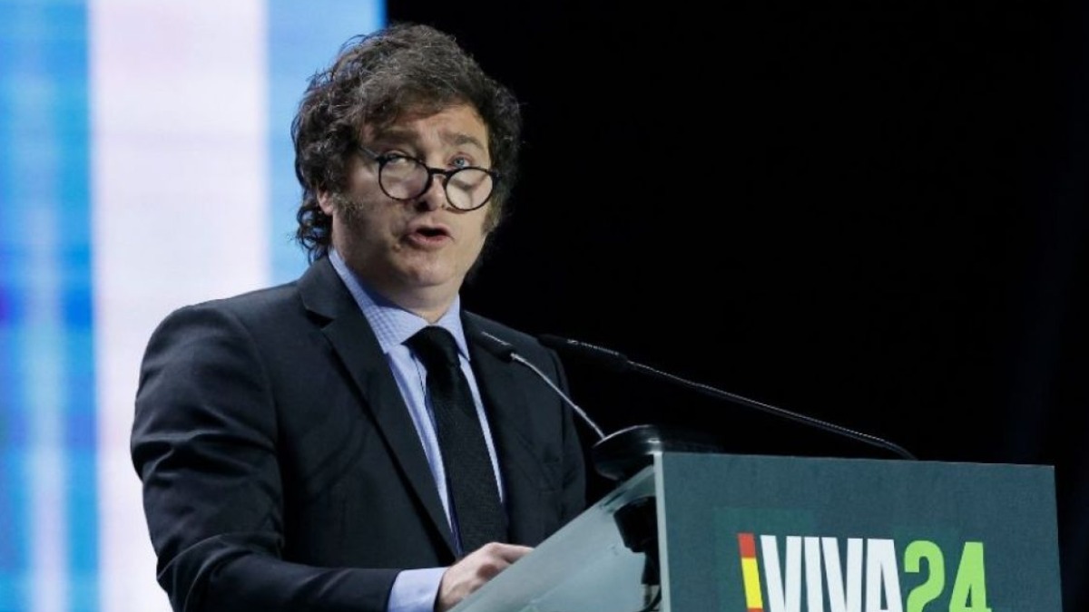 El presidente argentino, Javier Milei.
