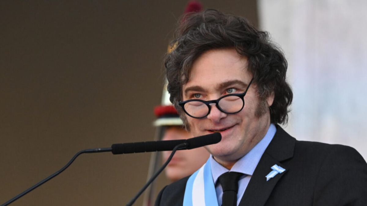 El presidente de Argentina, Javier Milei.
