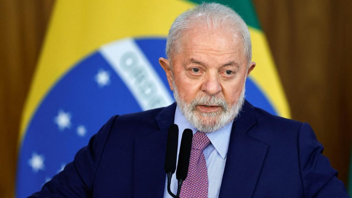 El presidente de Brasil, Luiz Inácio Lula da Silva.