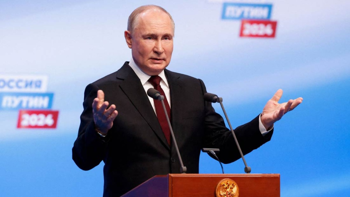 El presidente de Rusia, Vladimir Putin.