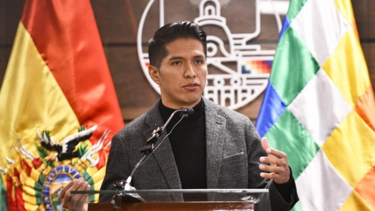 El presidente del Senado, Andrónico Rodríguez. Foto: Senado