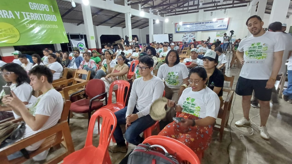 Encuentro de jóvenes en San Buenaventura. Foto: Sumando Voces
