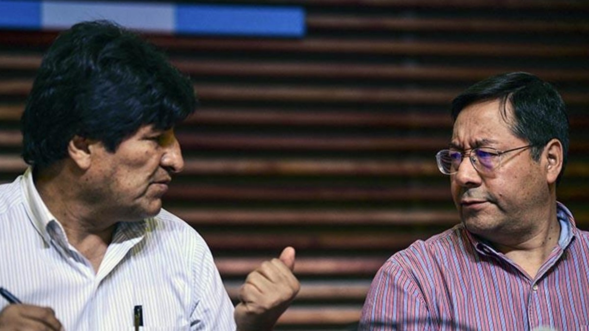 Evo dice que no conocía a Arce y le llamó porque no tenía gente para su primer gabinete de ministros - ANF Agencia de Noticias Fides Bolivia