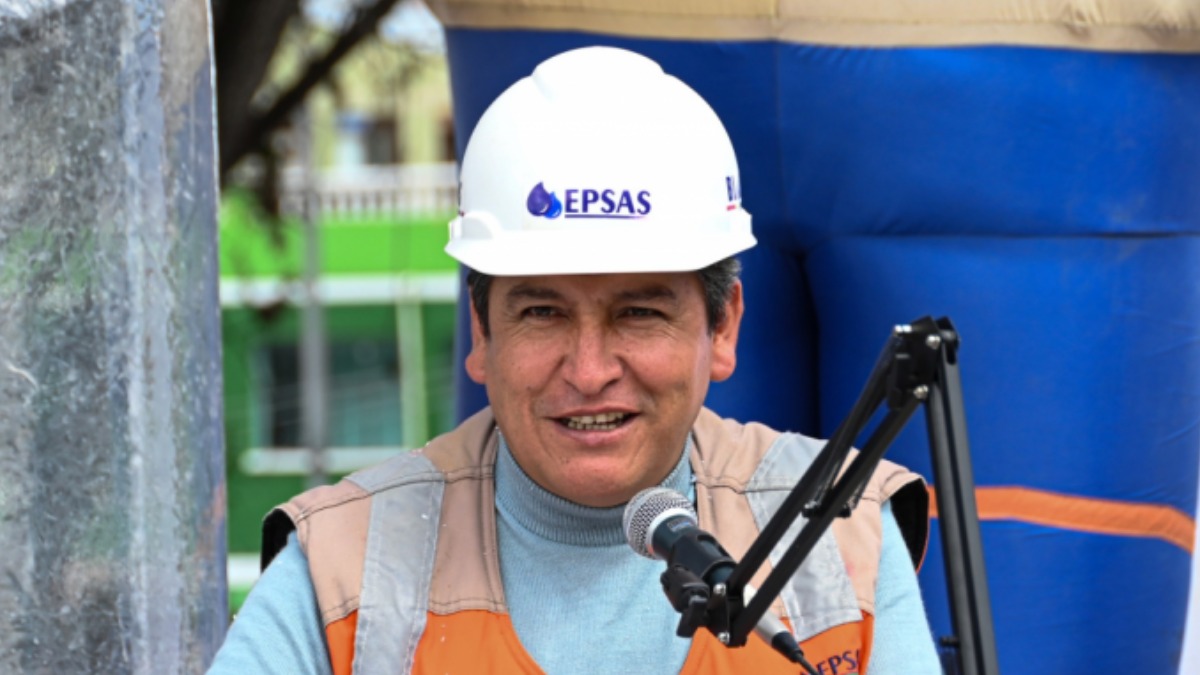 Exinterventor de EPSAS, Bladimir Iraizos. Foto: Internet