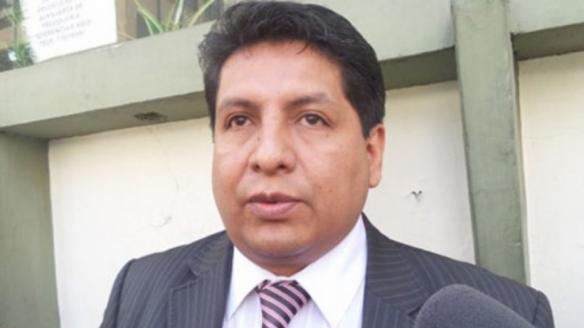 Exmagistrado del TCP y director jurídico de la Vicepresidencia, Ruddy Flores. Foto: Internet