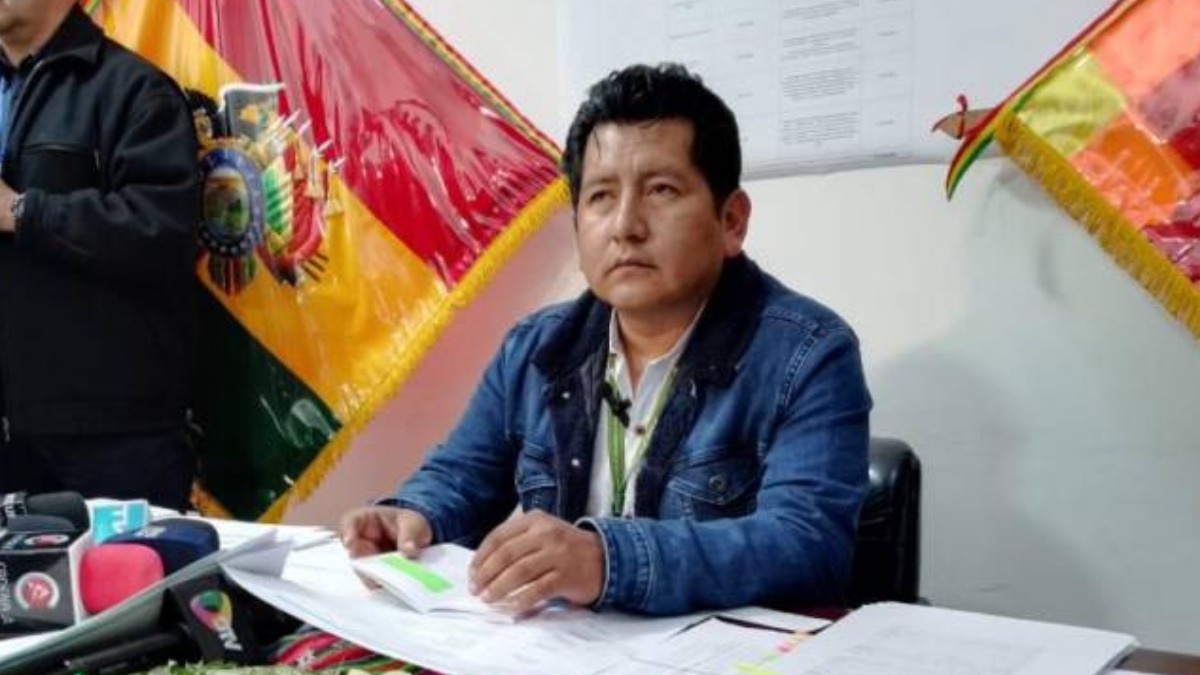 Exviceministro de Coca, Arlem Lovera. Foto: Internet