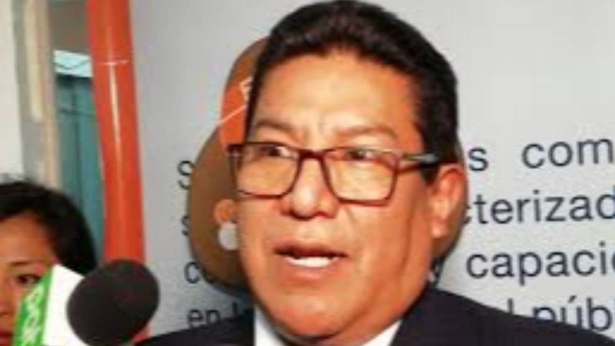 Fiscal Edwin Sarmiento. Foto: Internet